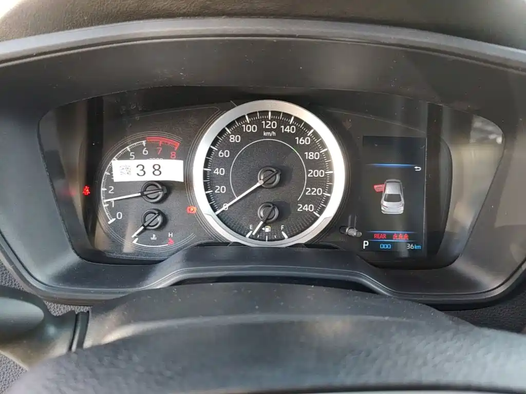 Toyota Corolla 2026 2024 Model 1.2T Pioneer Edition