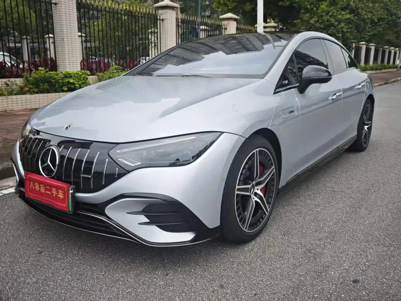 Mercedes-Benz EQE AMG 2023 AMG EQE 53 4MATIC+