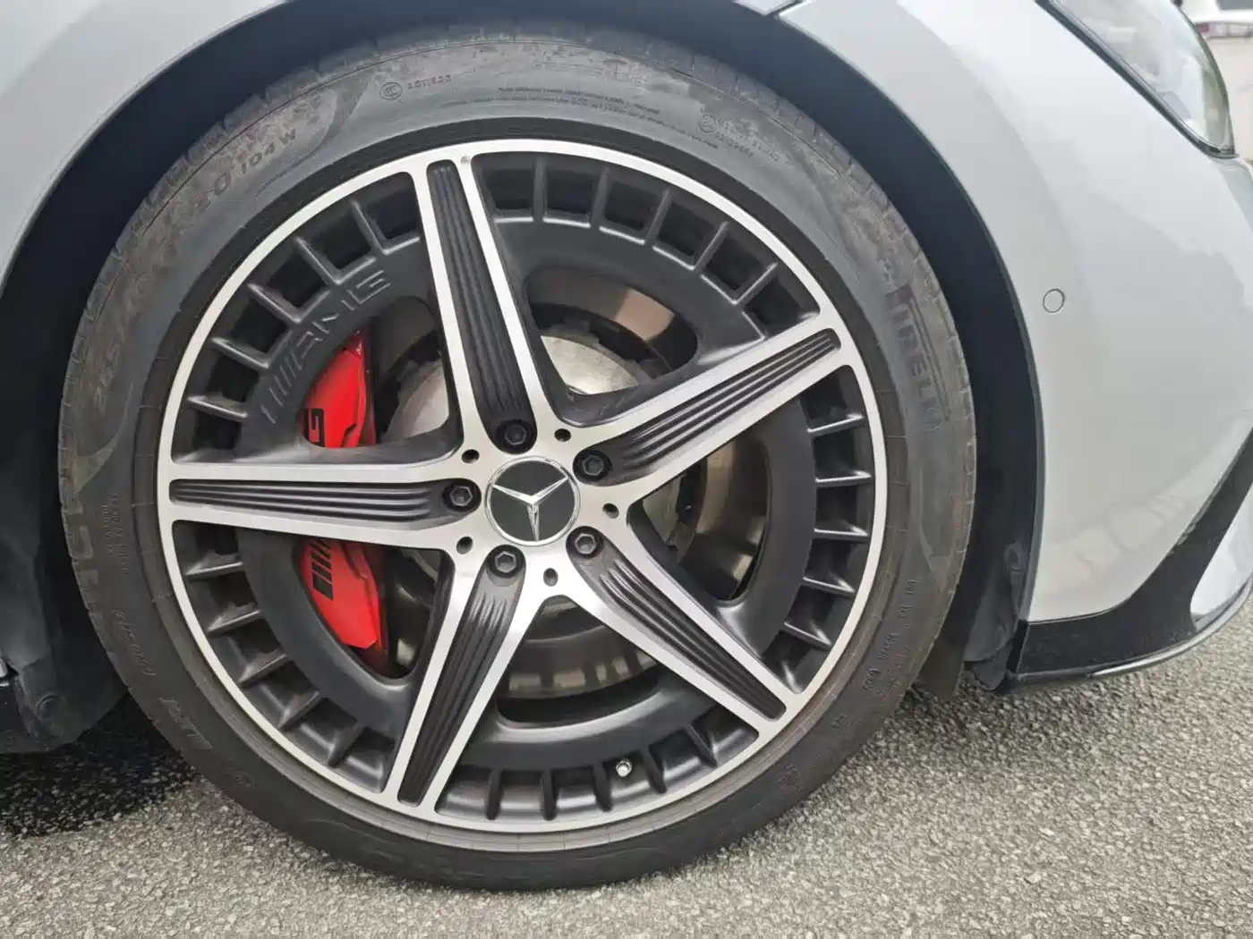 Mercedes-Benz EQE AMG 2023 AMG EQE 53 4MATIC+ фото 10
