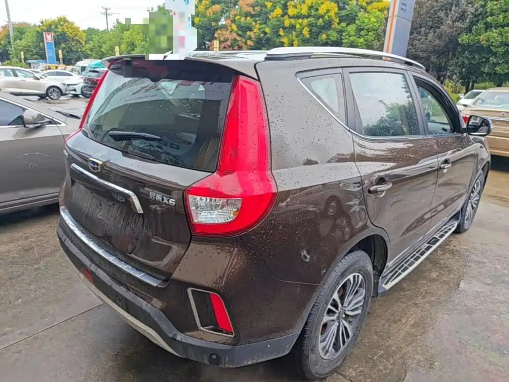 Geely Emgrand X6 2016 2016 1.3T CVT Flagship