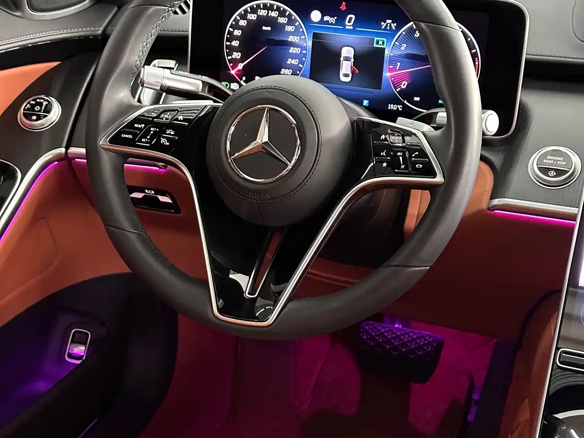 Mercedes-Benz S-Class 2024 S 400 L Business Edition фото 3
