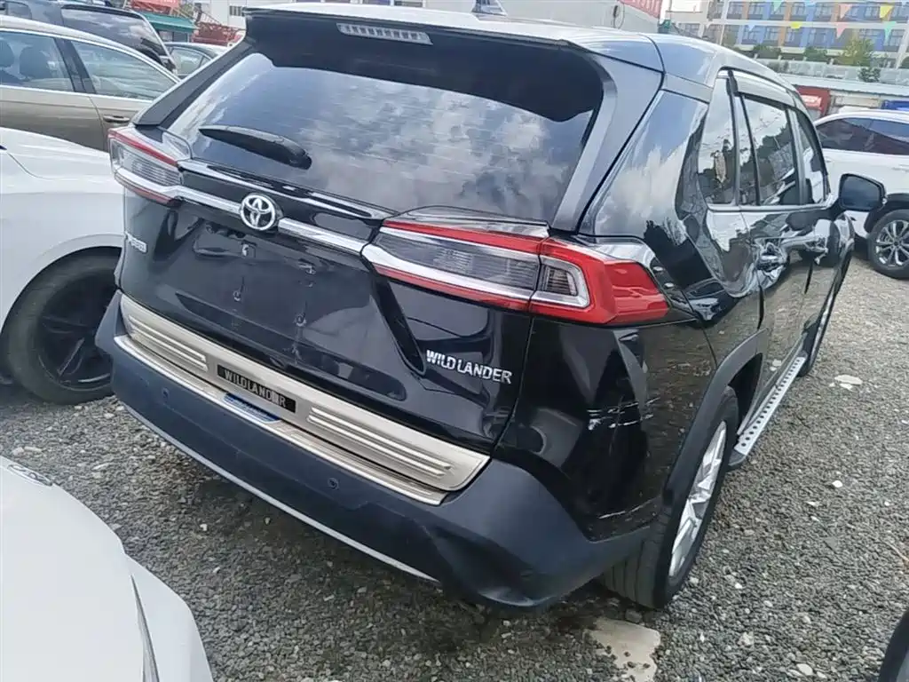 Toyota Wildlander 2022 2.0L CVT FWD Leading Edition фото 7