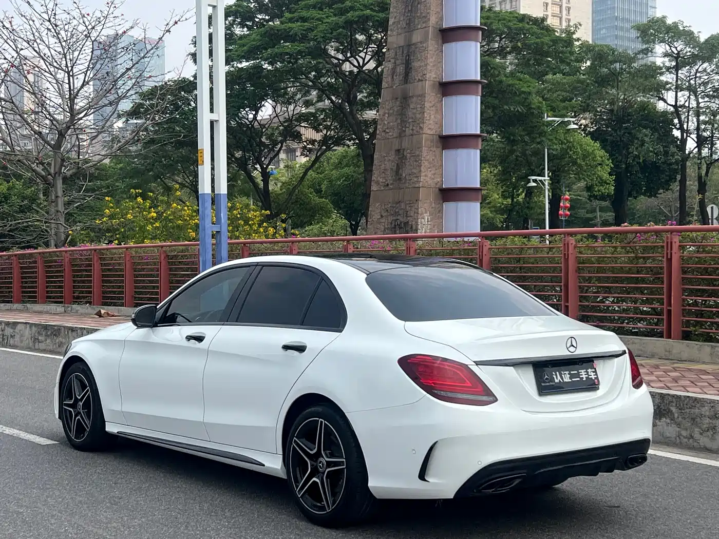 Mercedes-Benz C-Class 2021 C 260 L Sport Starry Exclusive Edition фото 5