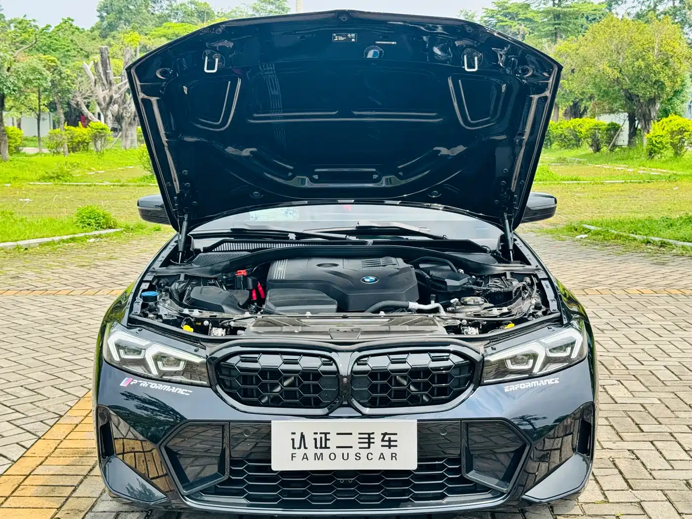 BMW 3 Series 2024 325Li M Sport Shadowline Package фото 18