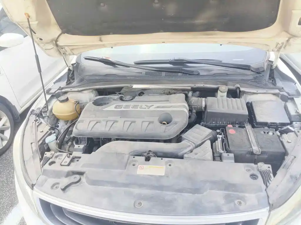 Фото 3 - Geely Emgrand GL