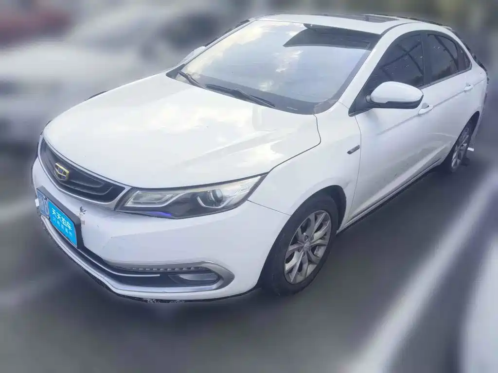 Фото 1 - Geely Emgrand GL