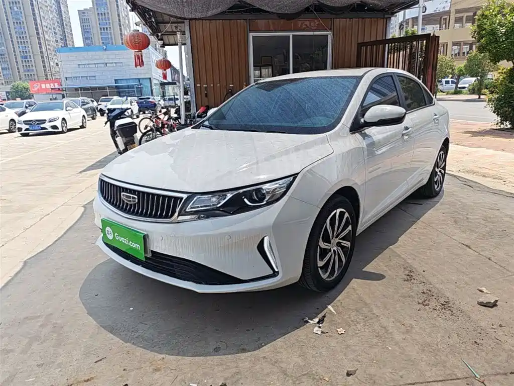 Geely Emgrand GL 2021 UP 1.4T CVT Executive