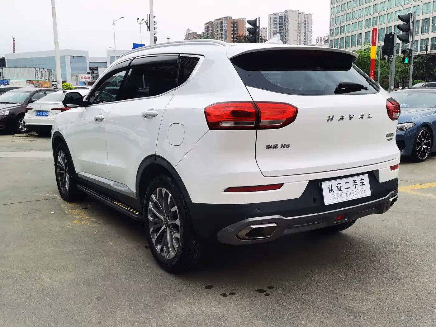 Haval H6 2020 2.0GDIT Automatic Platinum Luxury Edition фото 7