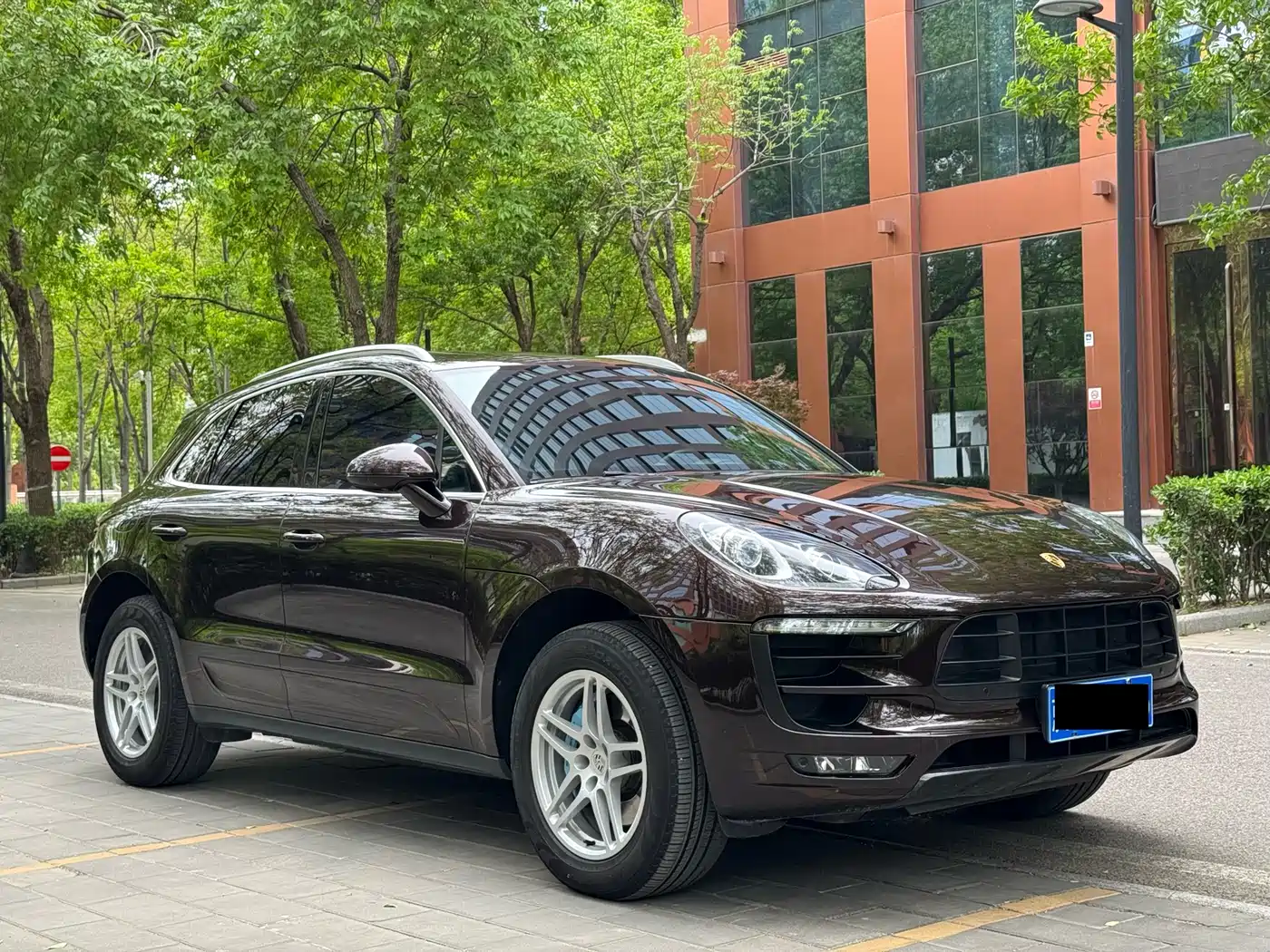 Porsche Macan 2017 Macan S 3.0T фото 3