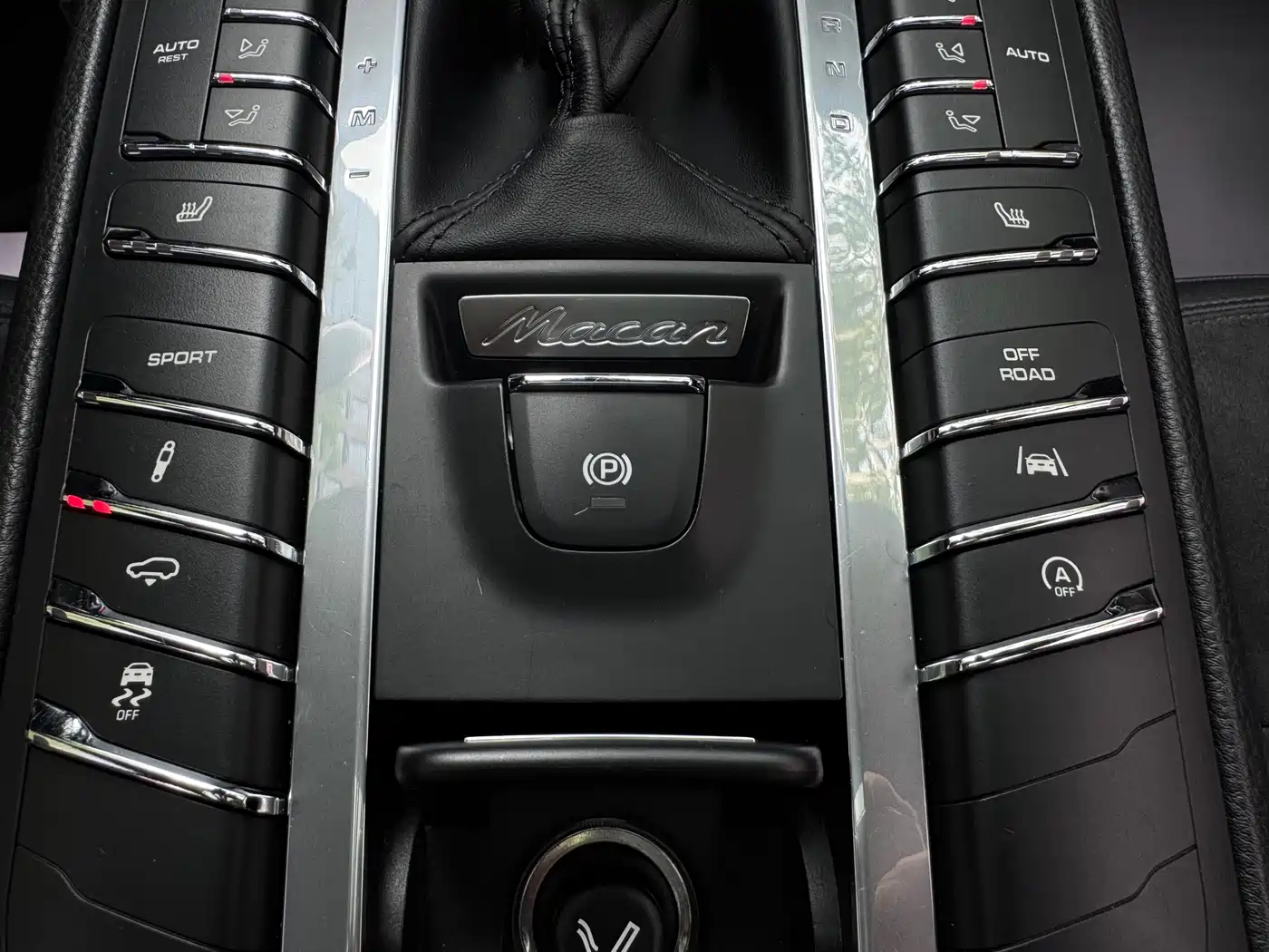 Porsche Macan 2017 Macan S 3.0T фото 18