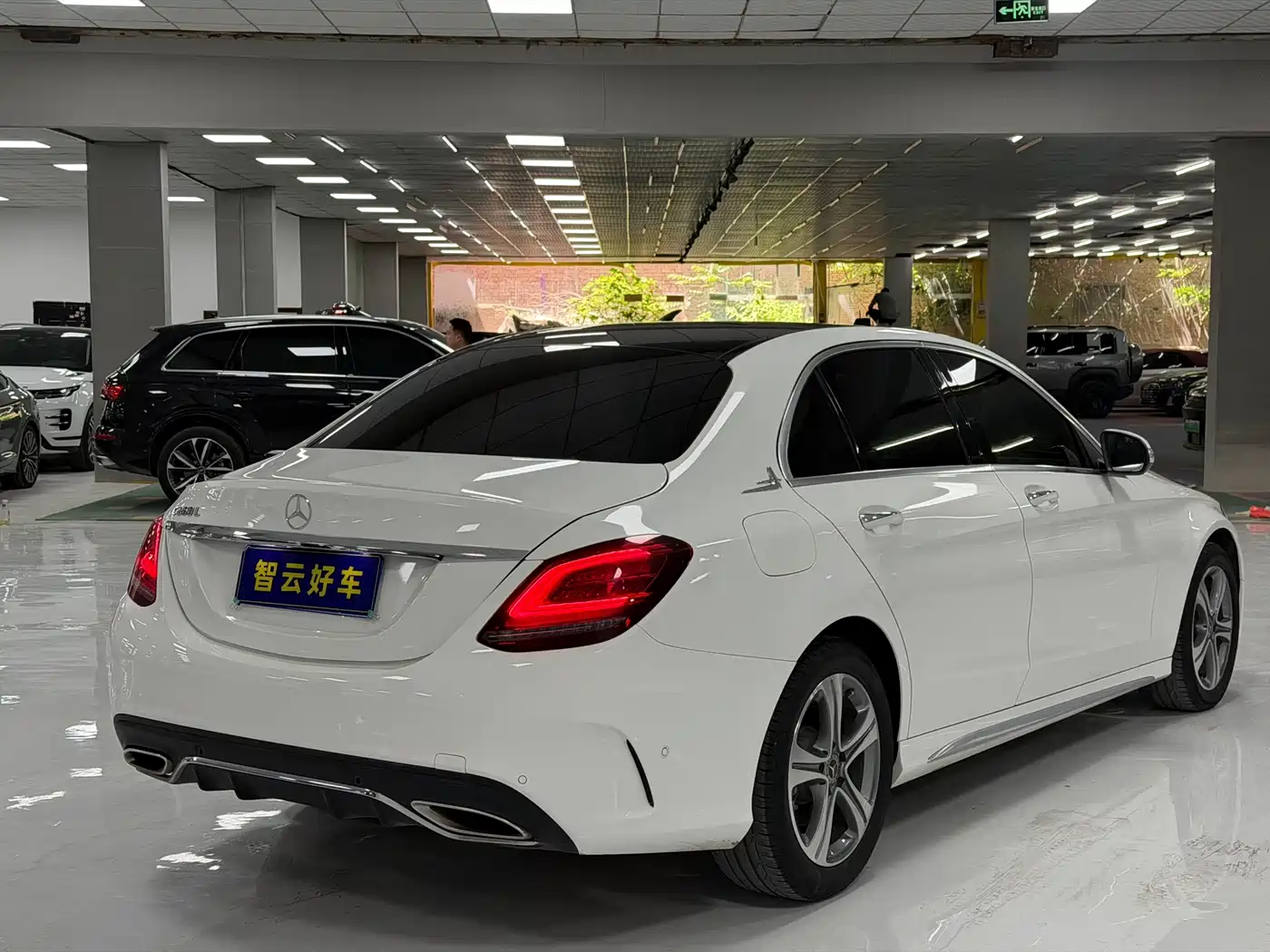 Mercedes-Benz C-Class 2019 C 260 L Sport фото 9