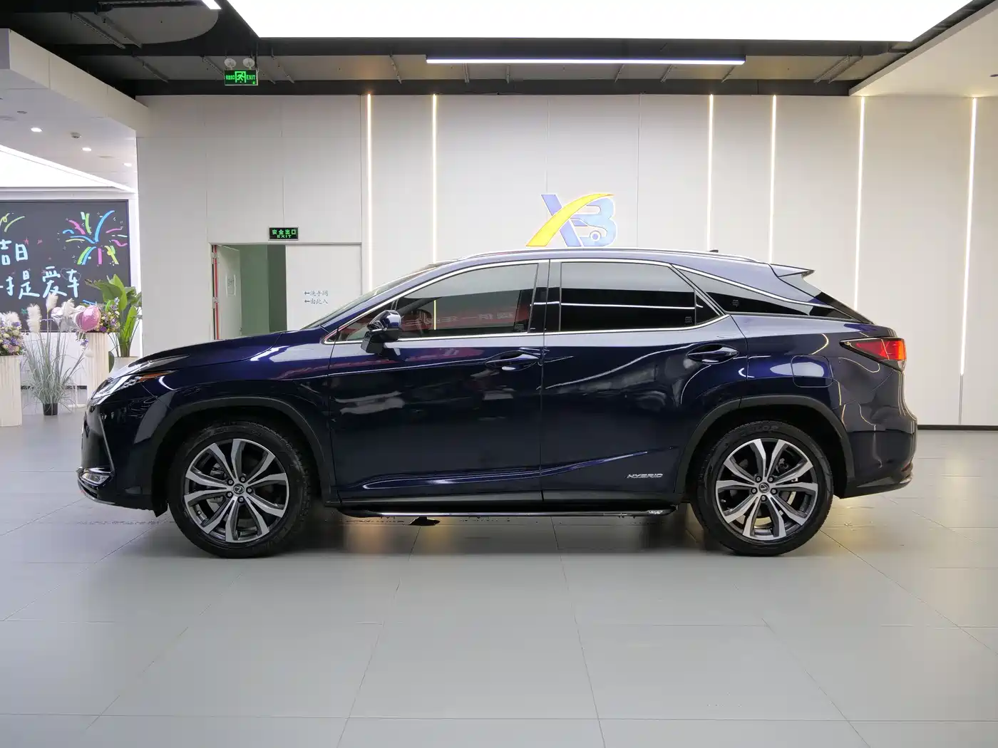 Lexus RX 2020 Facelift 450h AWD Elegance Edition фото 7
