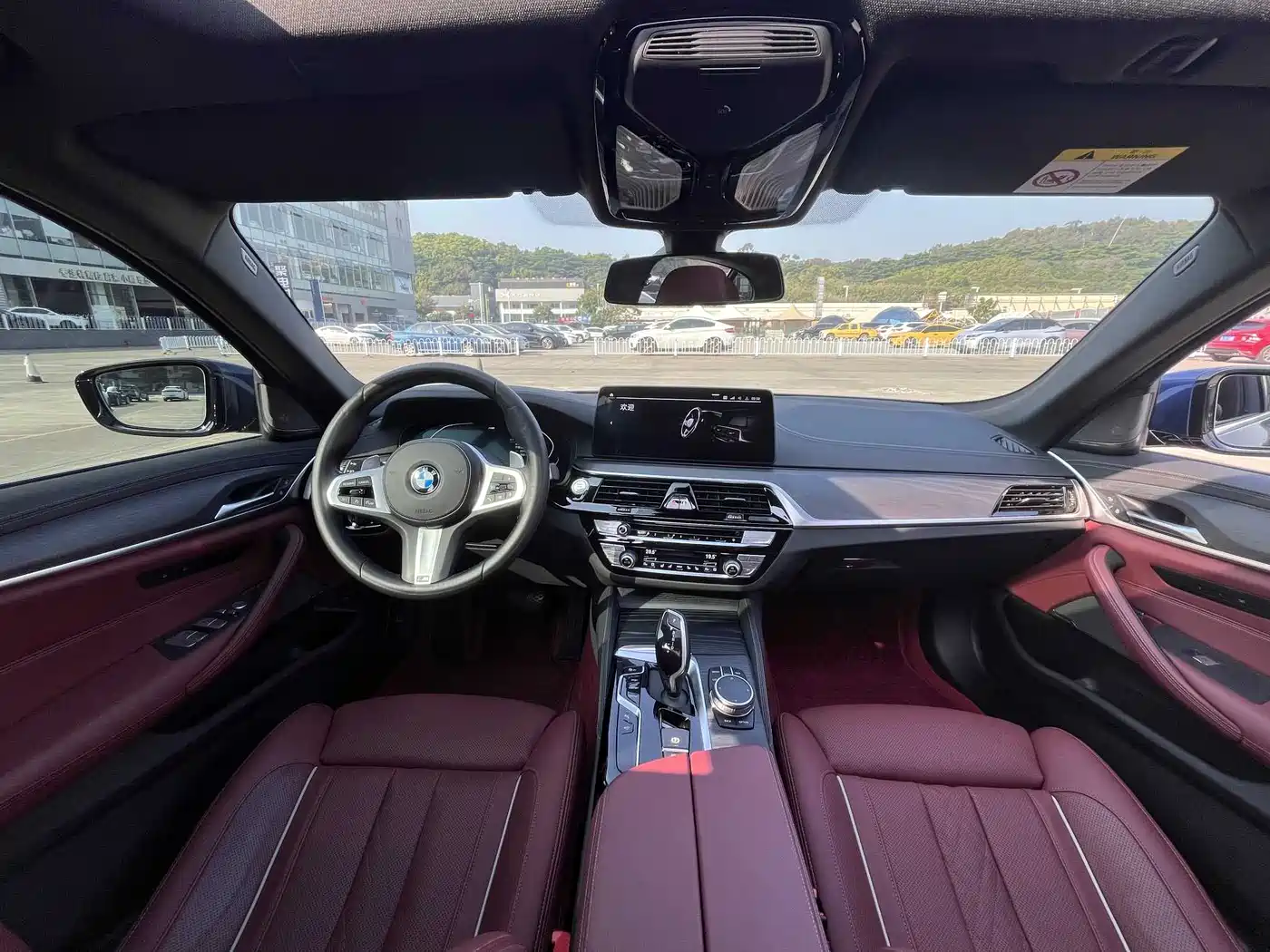 BMW 5 Series 2021 Facelift 530Li Premium M Sport Package фото 12