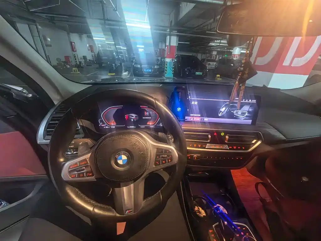BMW X3 2023 xDrive30i Leading M Night Package фото 4