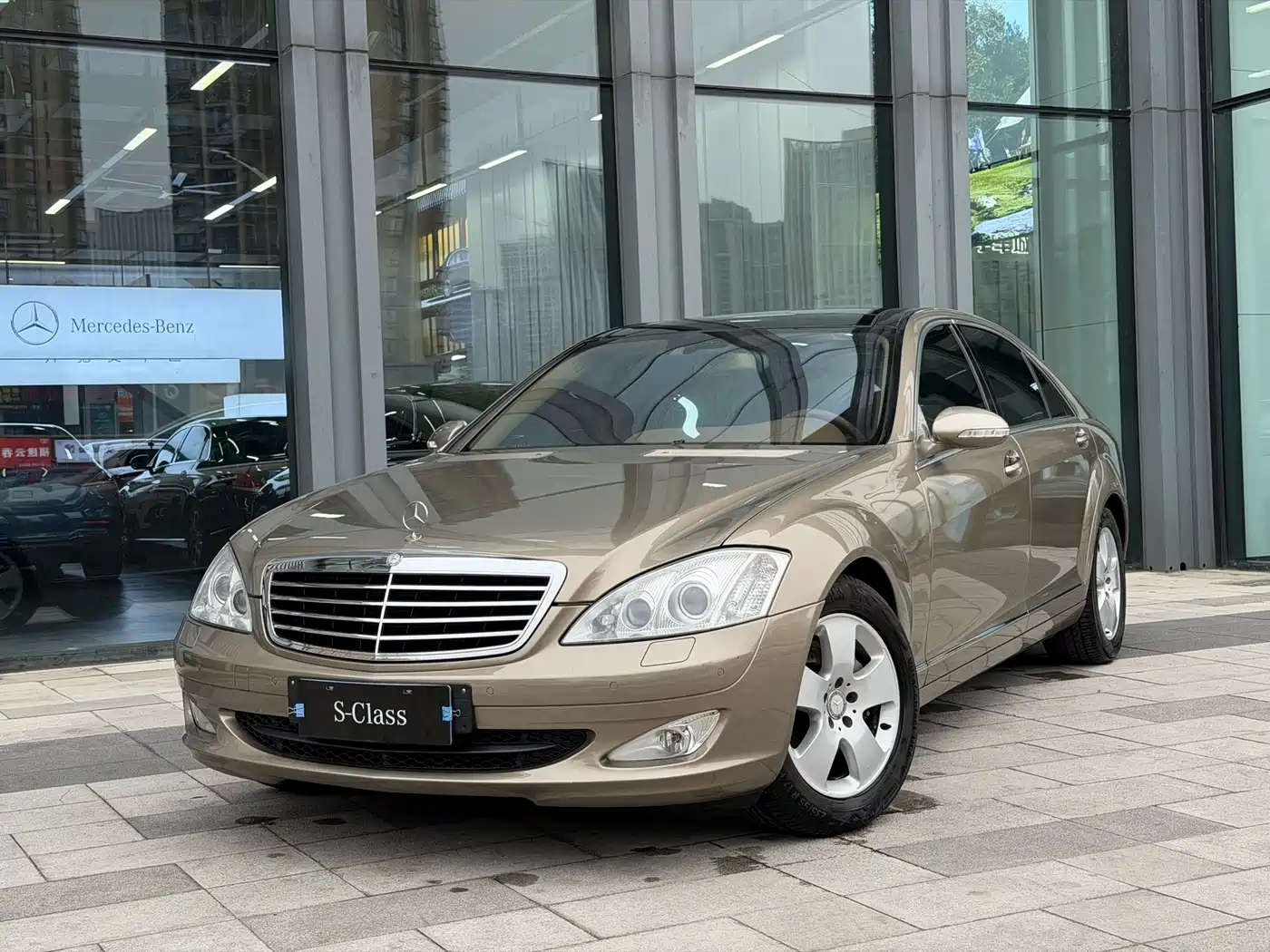 Mercedes-Benz S-Class 2008 Model S 350 L Luxury