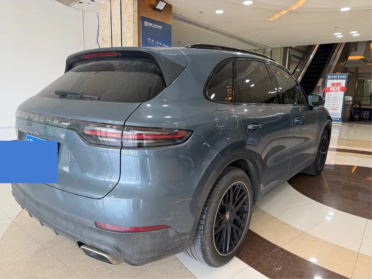 Porsche Cayenne 2019 Cayenne 3.0T фото 5