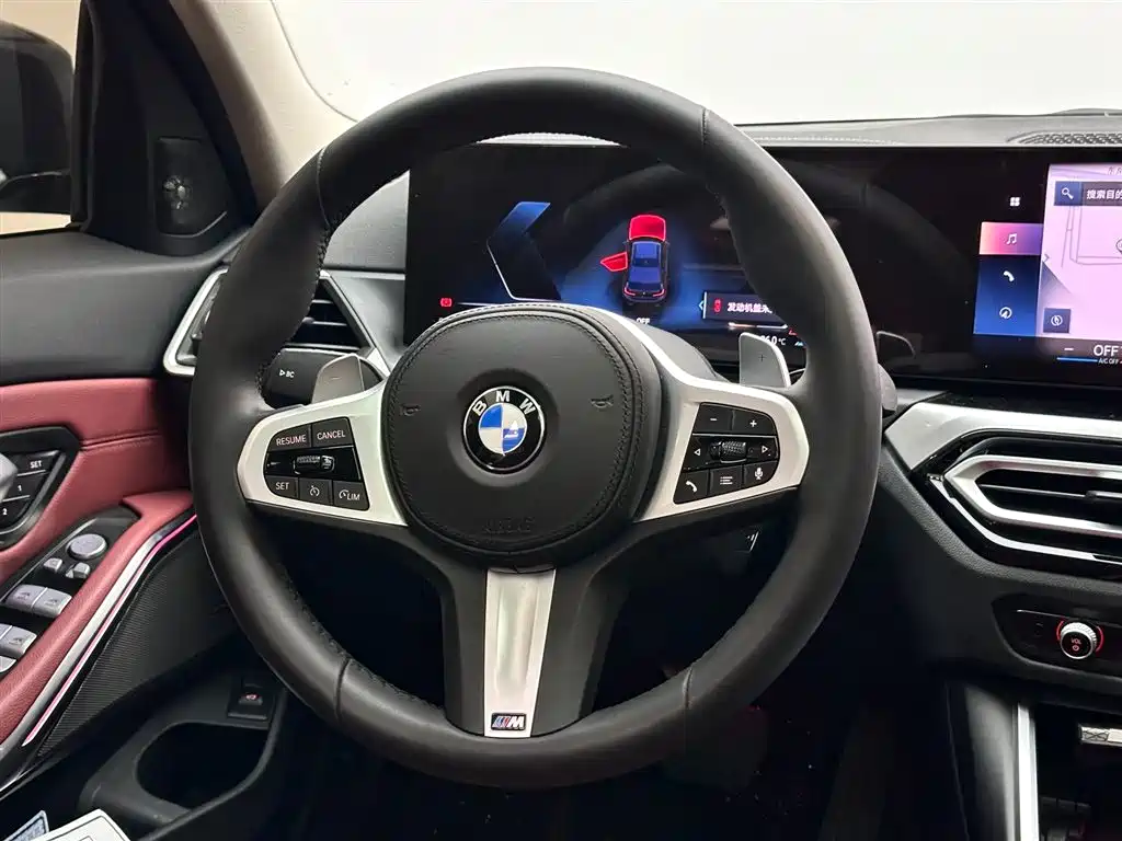 BMW 3 Series 2023 325Li M Sport Black Night Package фото 12