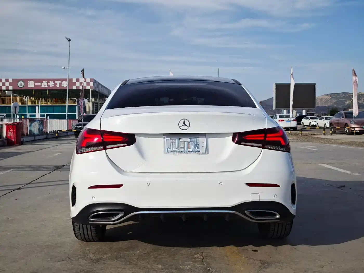 Mercedes-Benz A-Class 2020 Facelift A 200 L Sport Sedan Dynamic фото 5