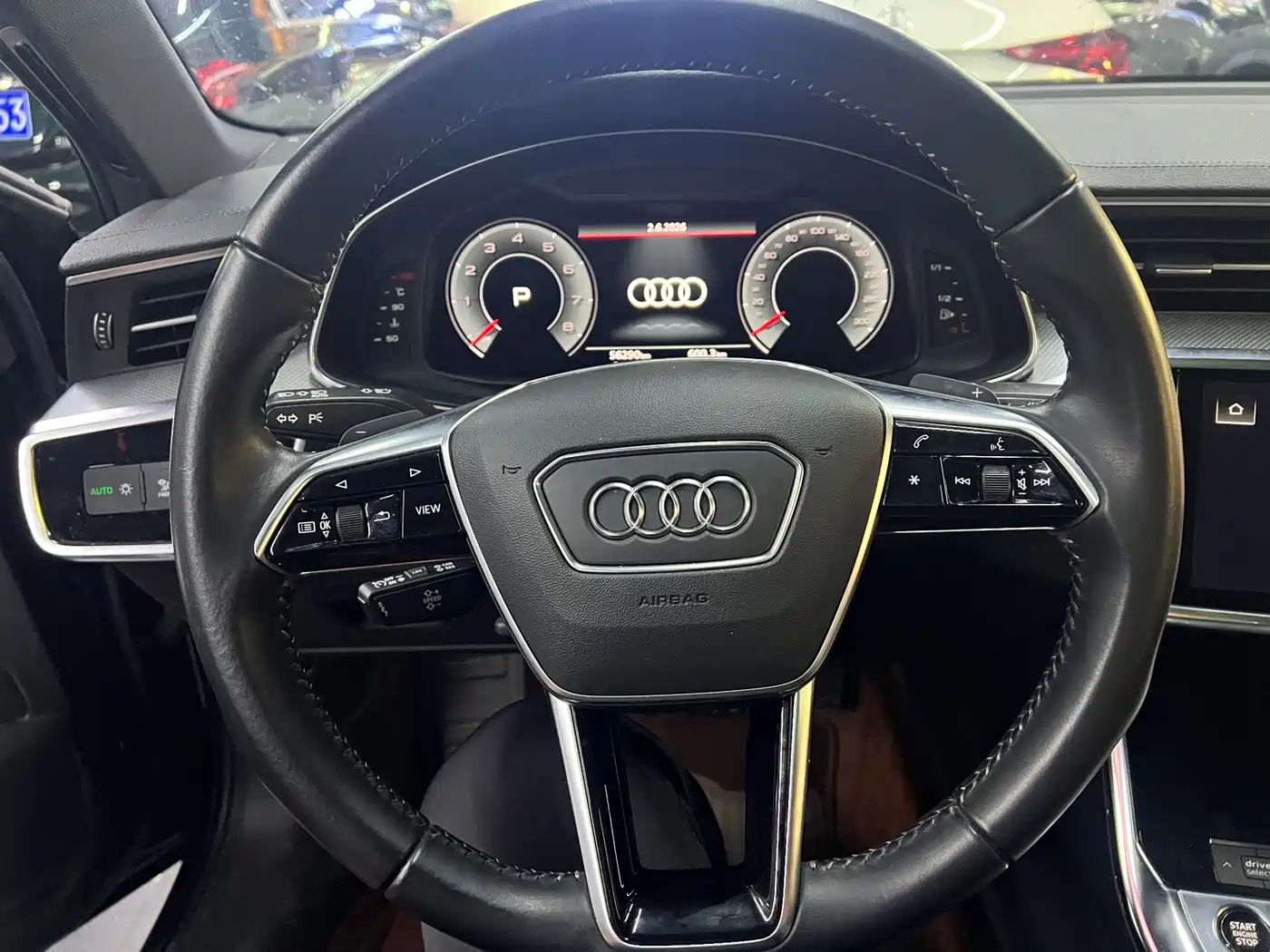 Audi A6L 2021 45 TFSI quattro Exclusive Sport фото 7