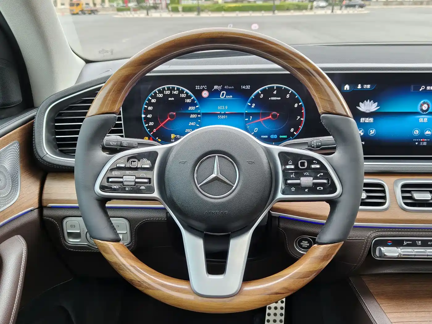 Mercedes-Benz GLS 2021 GLS 450 4MATIC Luxury фото 18
