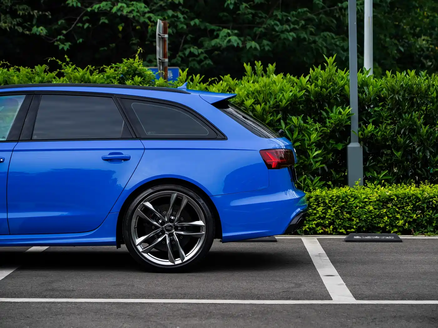 Audi RS 6 2018 RS 6 4.0T Avant Premium Sport Limited Edition фото 41