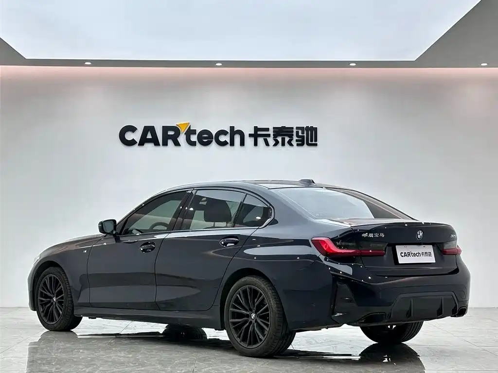 BMW 3 Series 2023 325Li M Sport Black Night Package фото 3