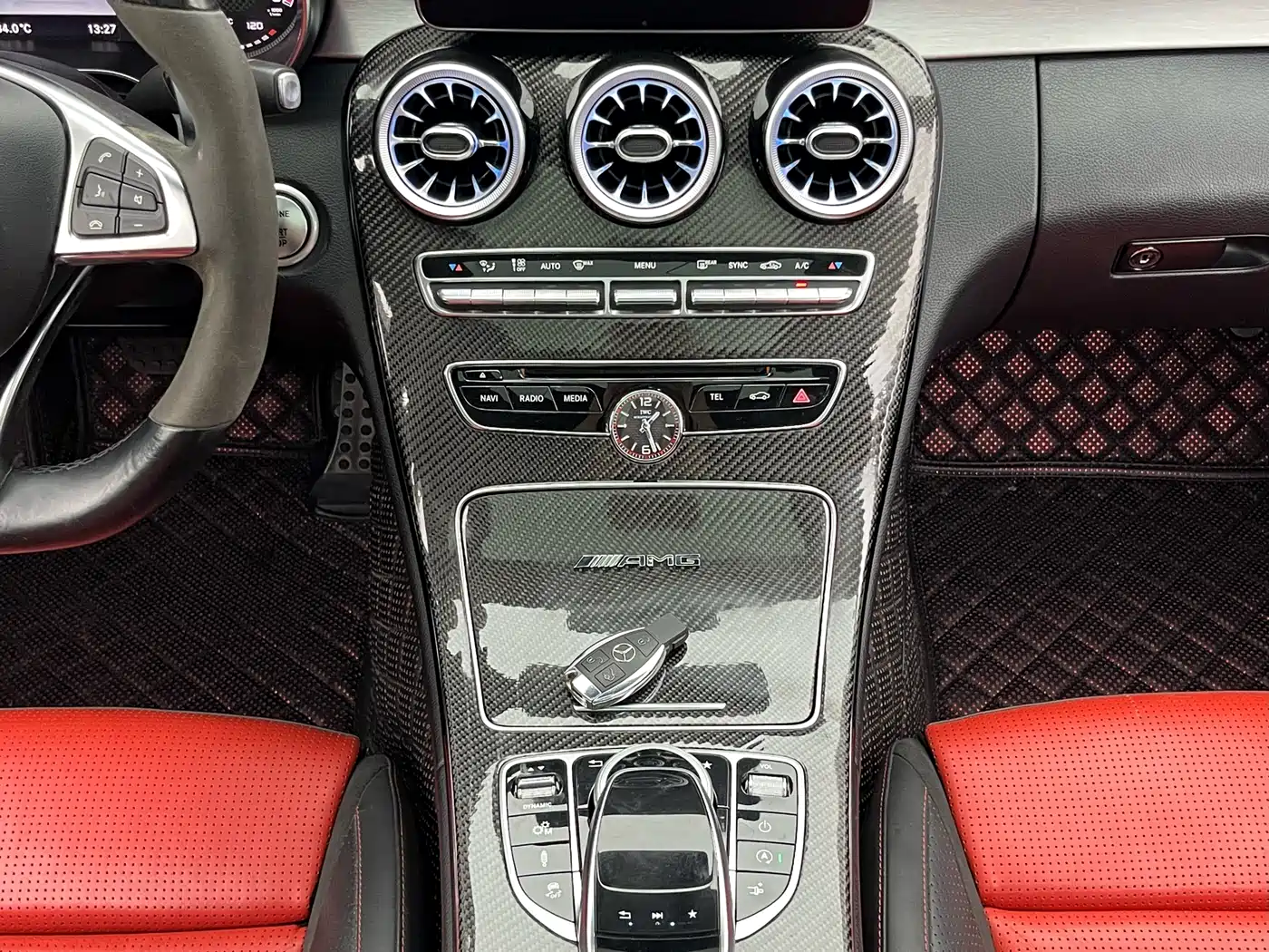 Mercedes-Benz C-Class AMG 2016 AMG C 63 Coupe фото 11