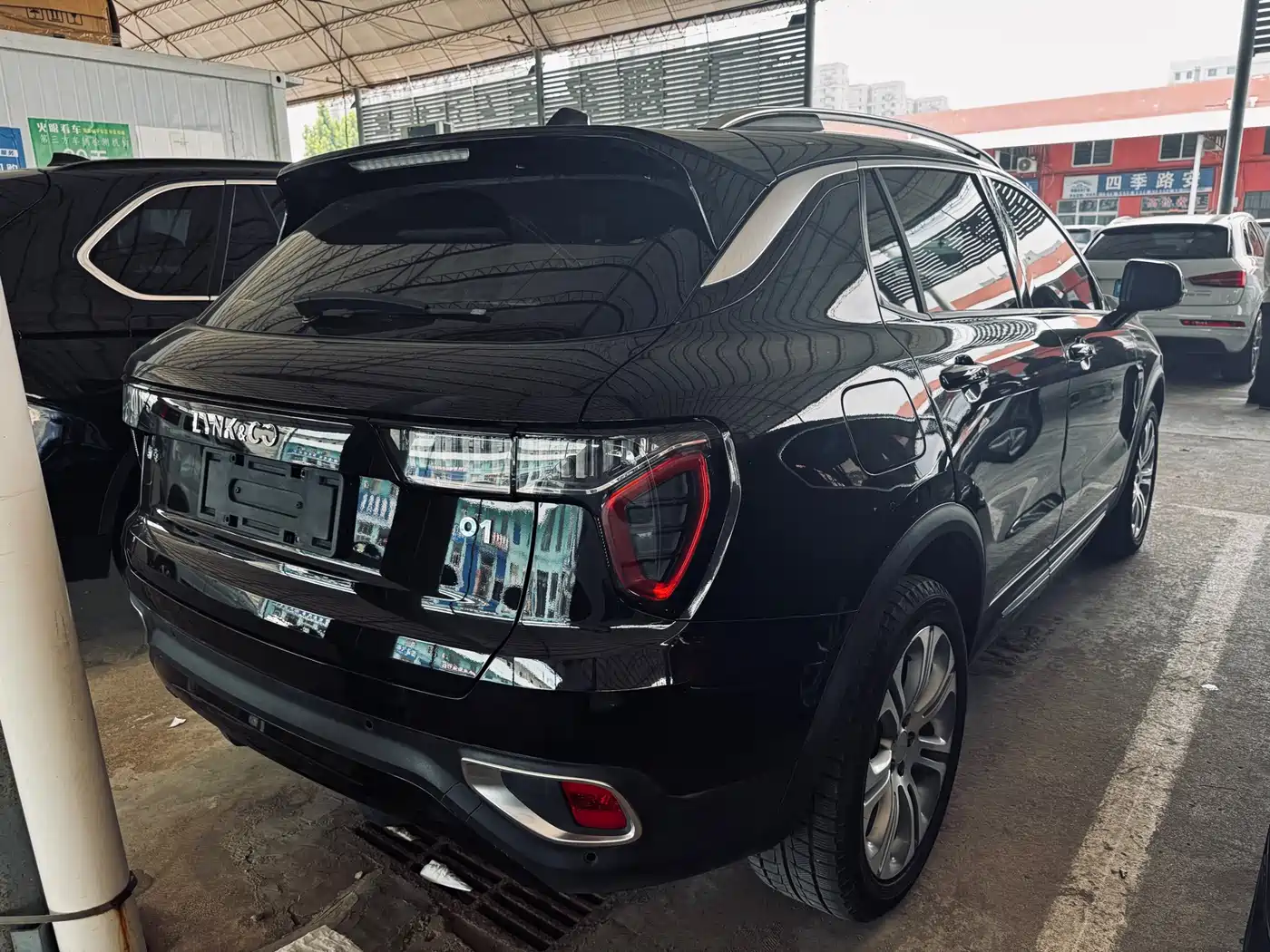 Lynk & Co 01 2019 2.0T 2WD Type Pro Version China V фото 8