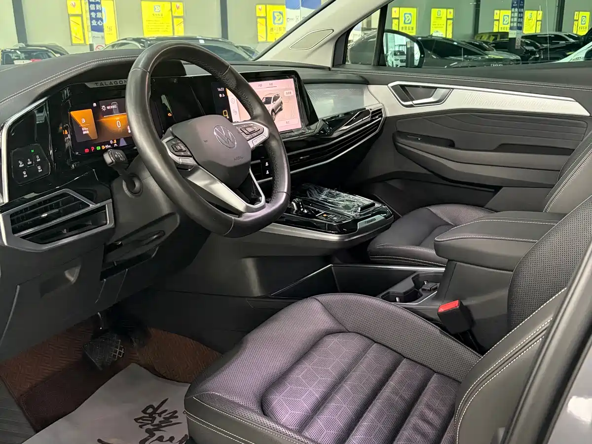 Volkswagen Talagon 2022 380TSI 4WD Luxury Premium Pro Edition 7-Seater фото 11