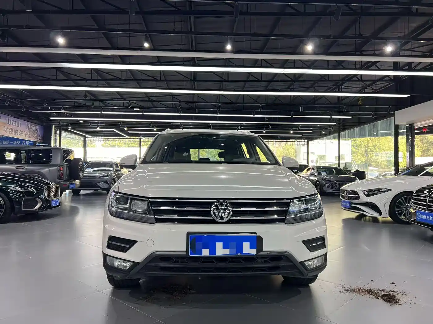 Volkswagen Tiguan L 2019 330TSI Automatic 2WD Panorama Comfort Edition China VI фото 2