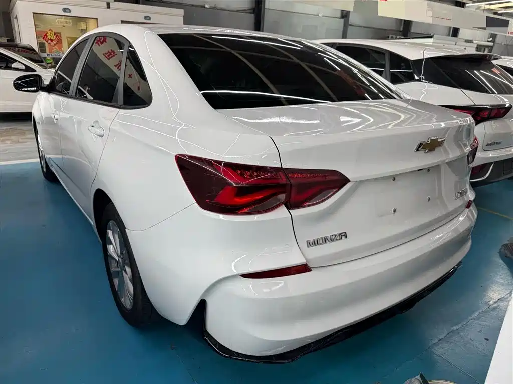 Chevrolet Monza 2023 1.5L DCT Enjoyment Edition фото 6