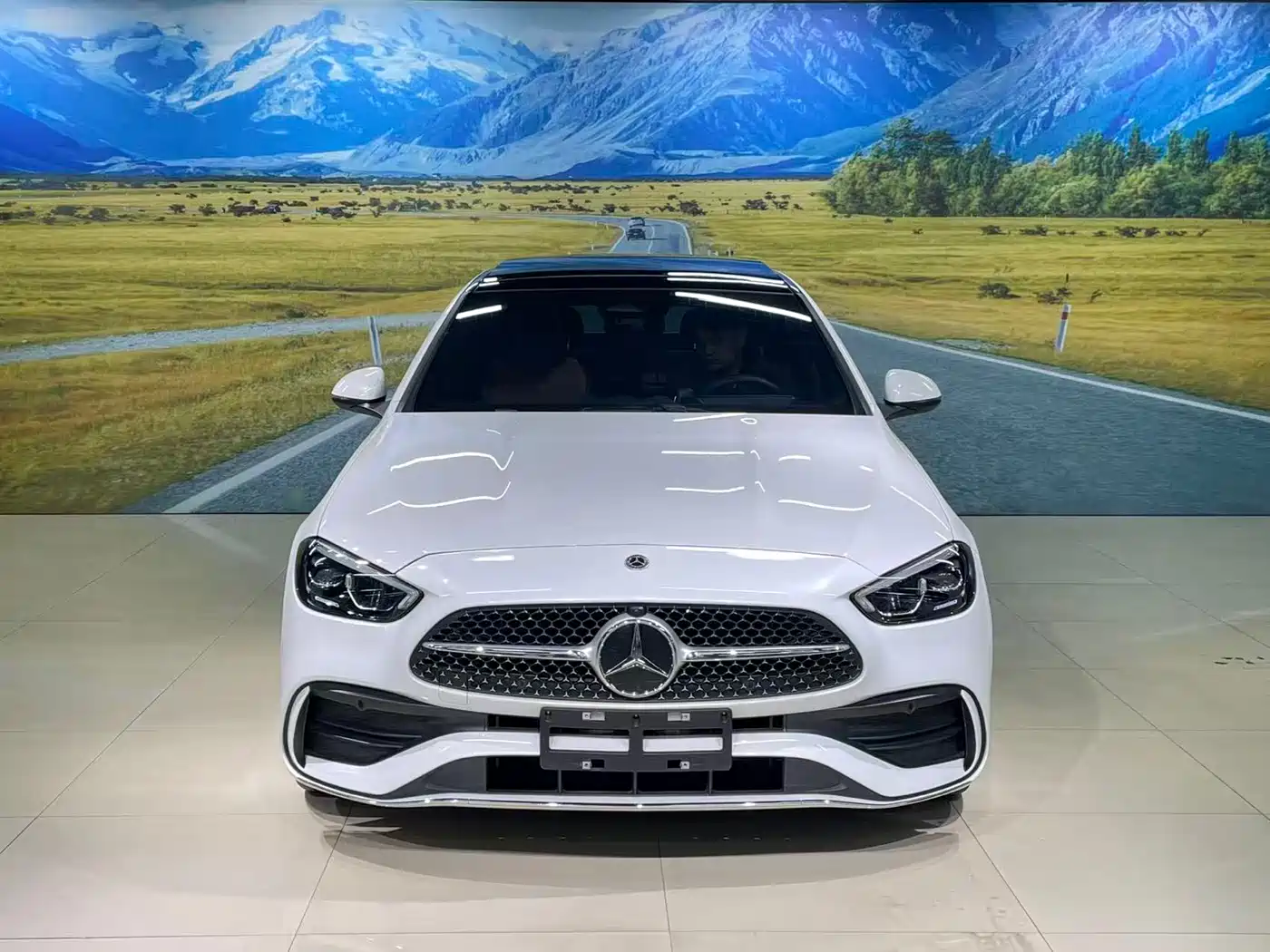 MERCEDES-BENZ C CLASS