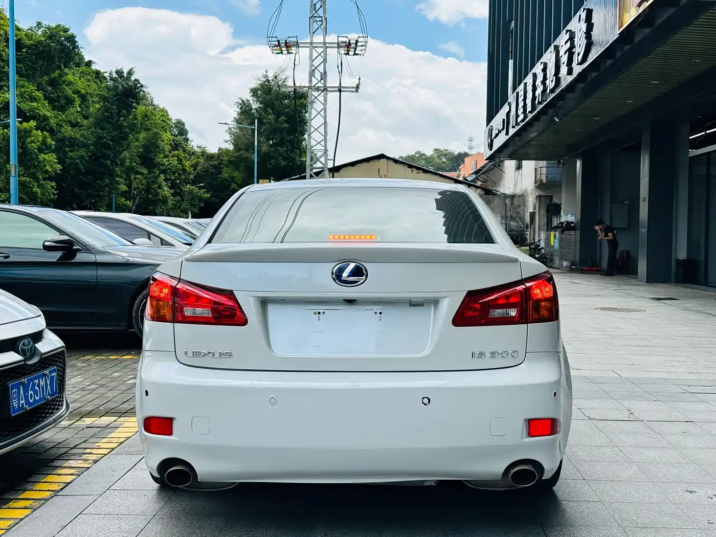 Lexus IS 2008 2006 300 Dynamic Edition