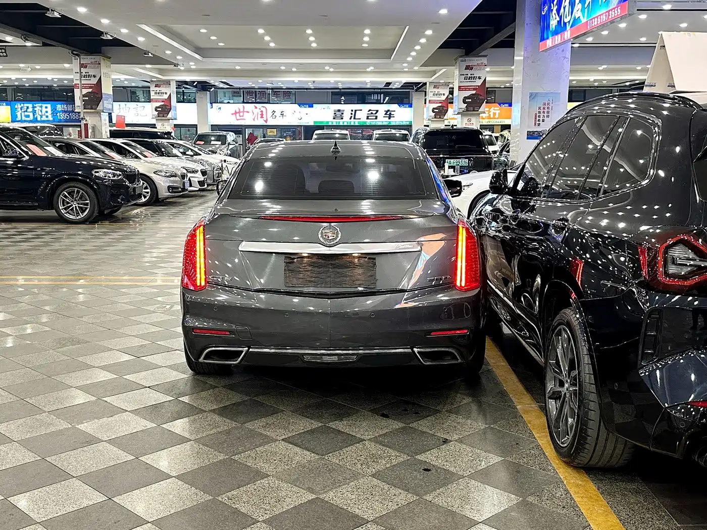 Cadillac CTS (Import) 2014 28T Elite фото 4