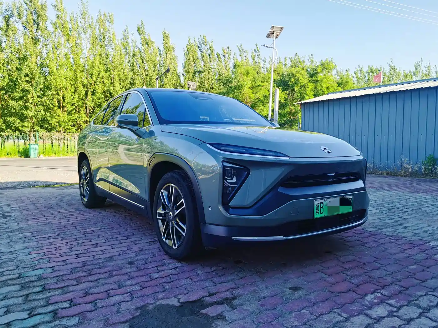 NIO EC6 2021 2020 Model 605KM Sport Edition