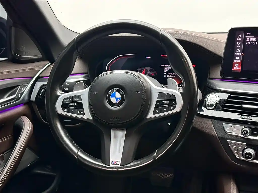 BMW 5 Series 2022 530Li Exclusive M Sport Package фото 12
