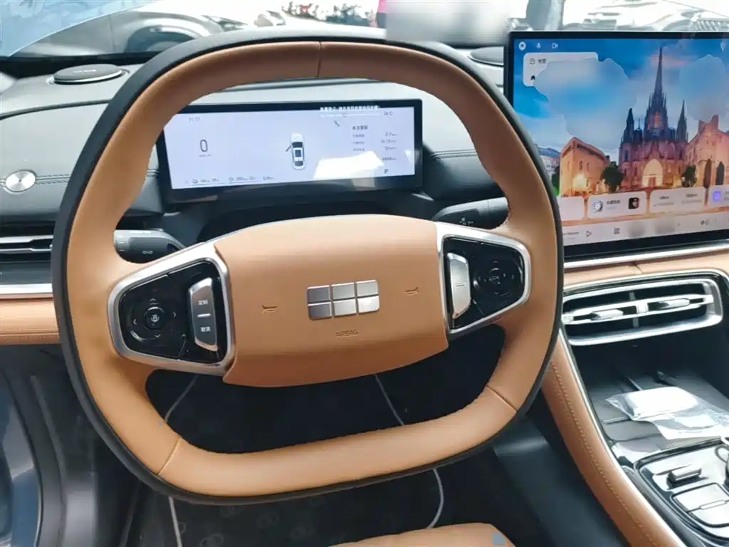 Geely Galaxy Galaxy A7 2025 EM-i фото 11