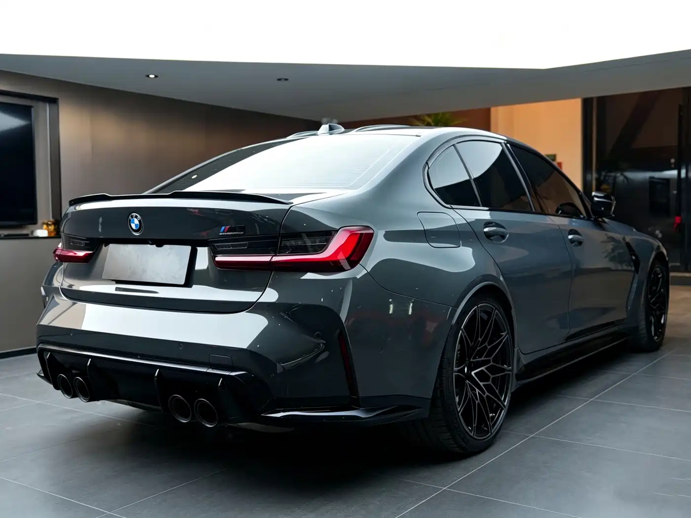 BMW M3 2024 2023 M3 Sedan Thunder Edition
