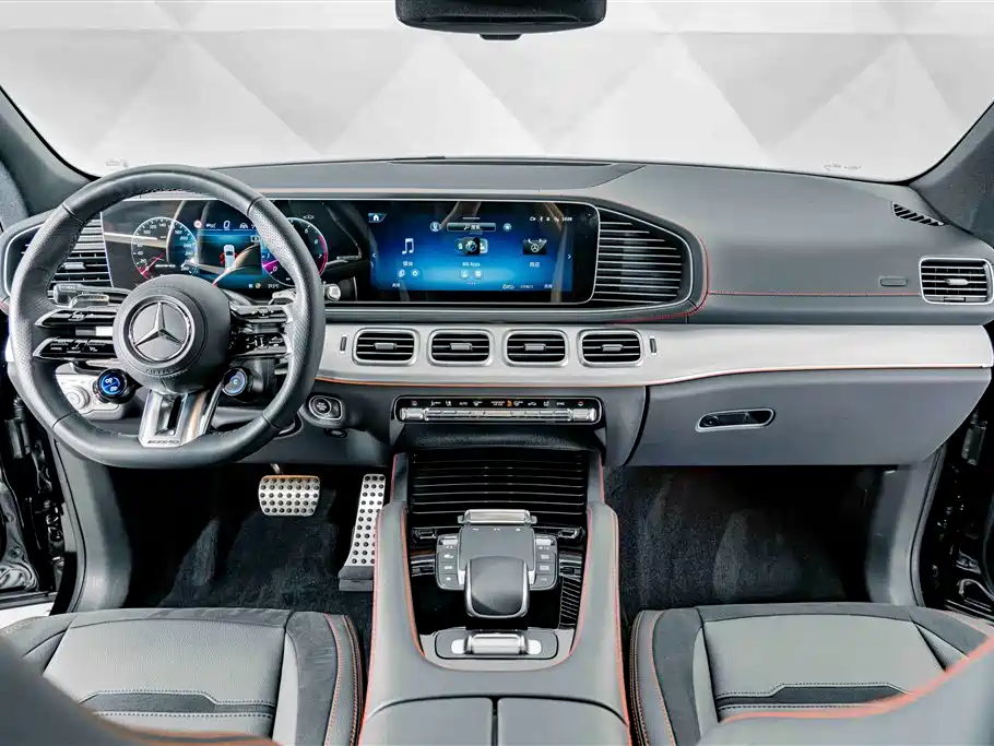 Mercedes-Benz GLE AMG 2024 AMG GLE 53 4MATIC+ фото 12
