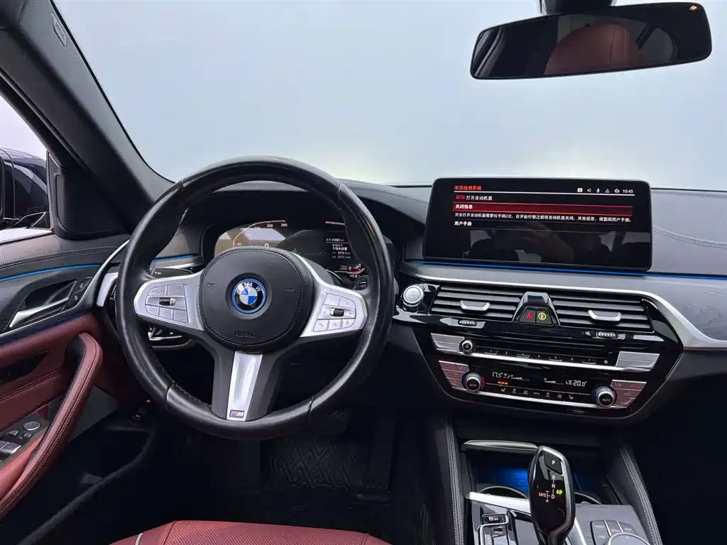 BMW 5 Series New Energy 2022 Facelift II 535Le Pioneer Edition M Sport Package фото 30