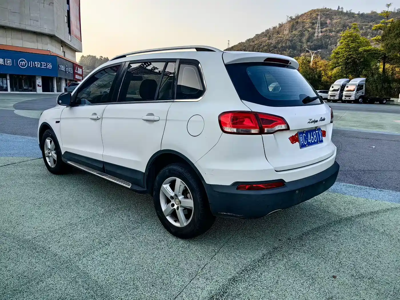 ZOTYE DAMAI X5