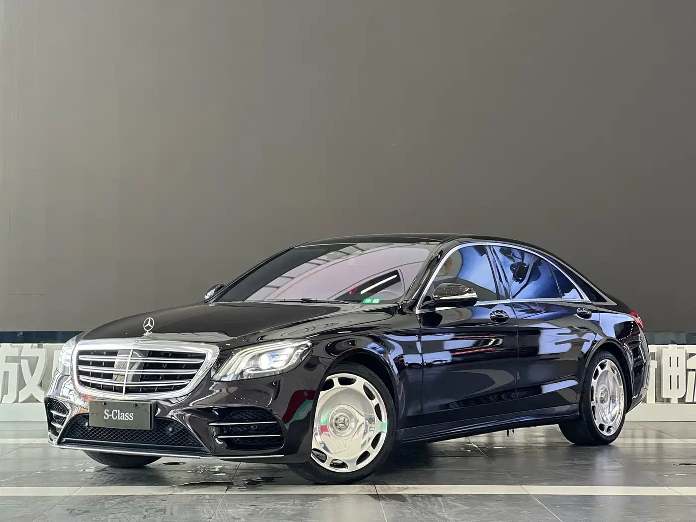 Mercedes-Benz S-Class 2019 S 450 L 4MATIC