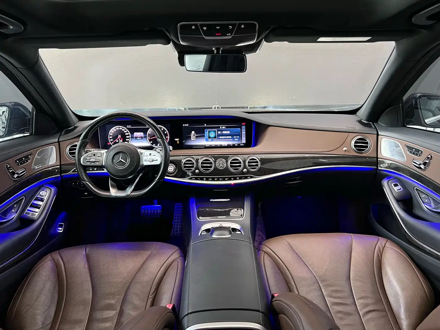 Mercedes-Benz S-Class 2019 S 450 L 4MATIC фото 25