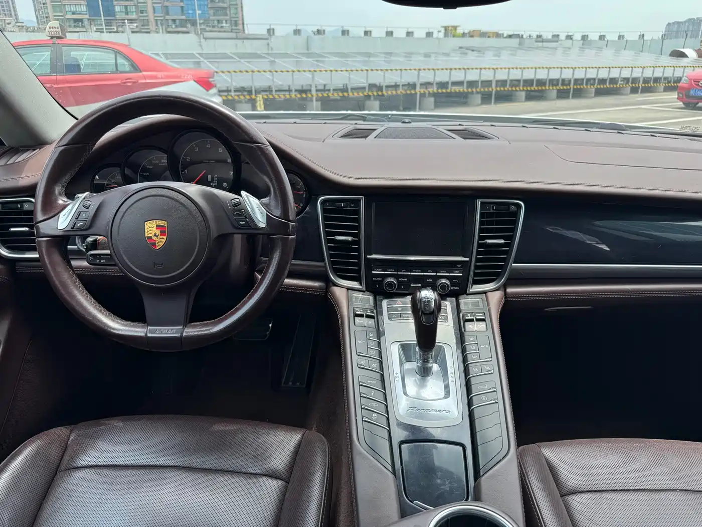 Porsche Panamera 2010 Panamera 3.6L фото 8