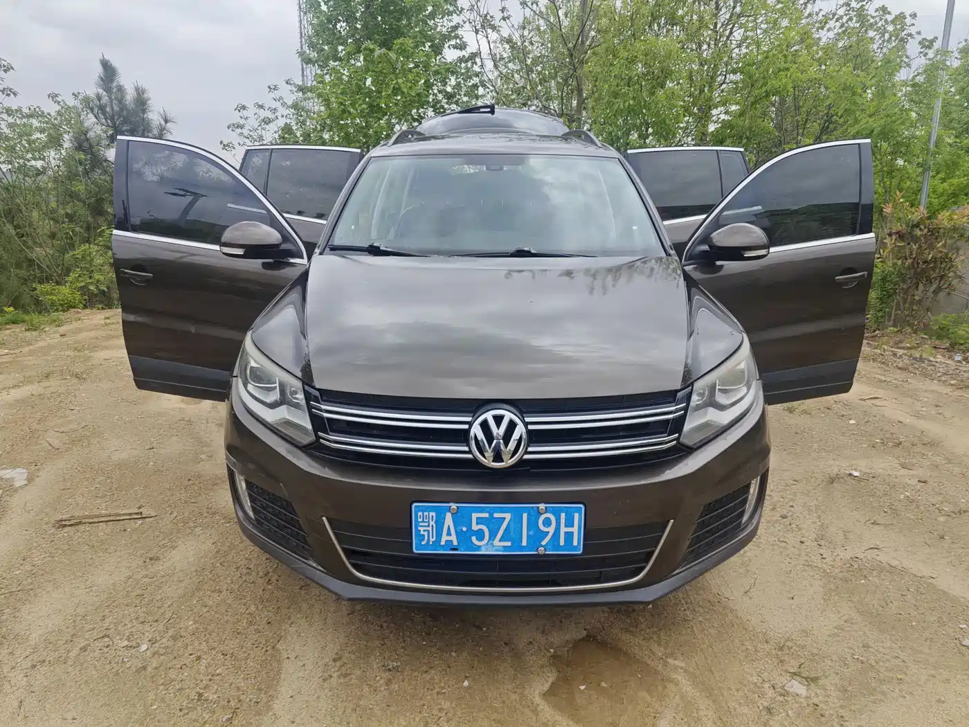 Volkswagen Tiguan 2015 1.8TSI Automatic 2WD Comfortline фото 17