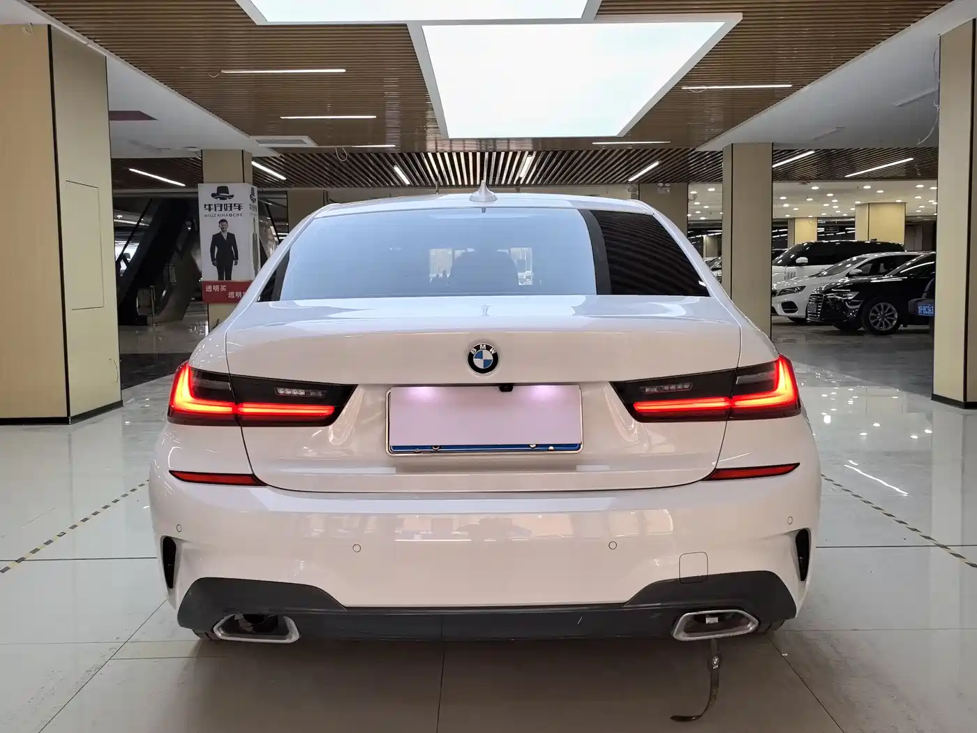 BMW 3 Series 2022 Facelift 325i M Sport Package фото 18