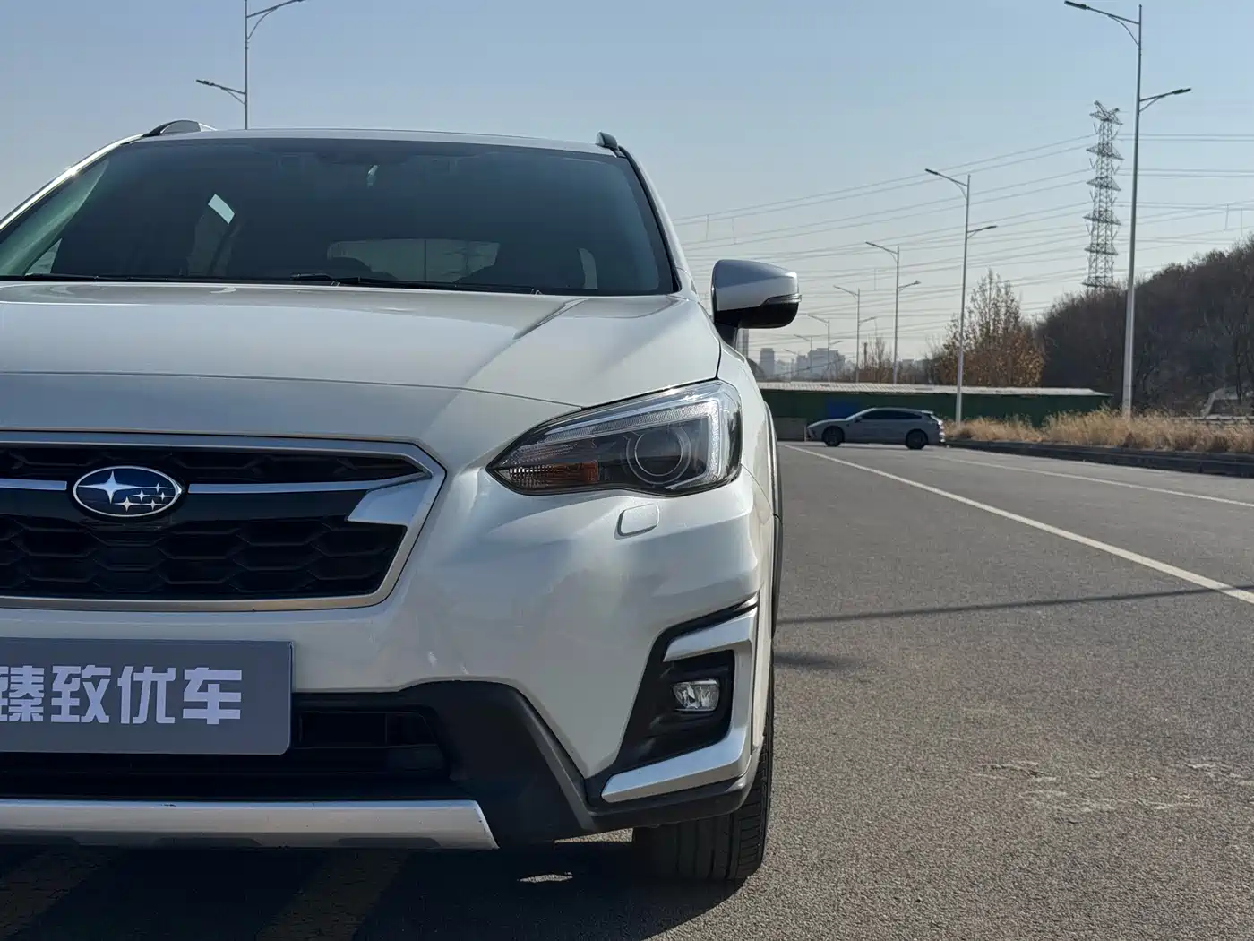 Subaru XV 2019 2.0i Intelligent Flagship EyeSight China V фото 6