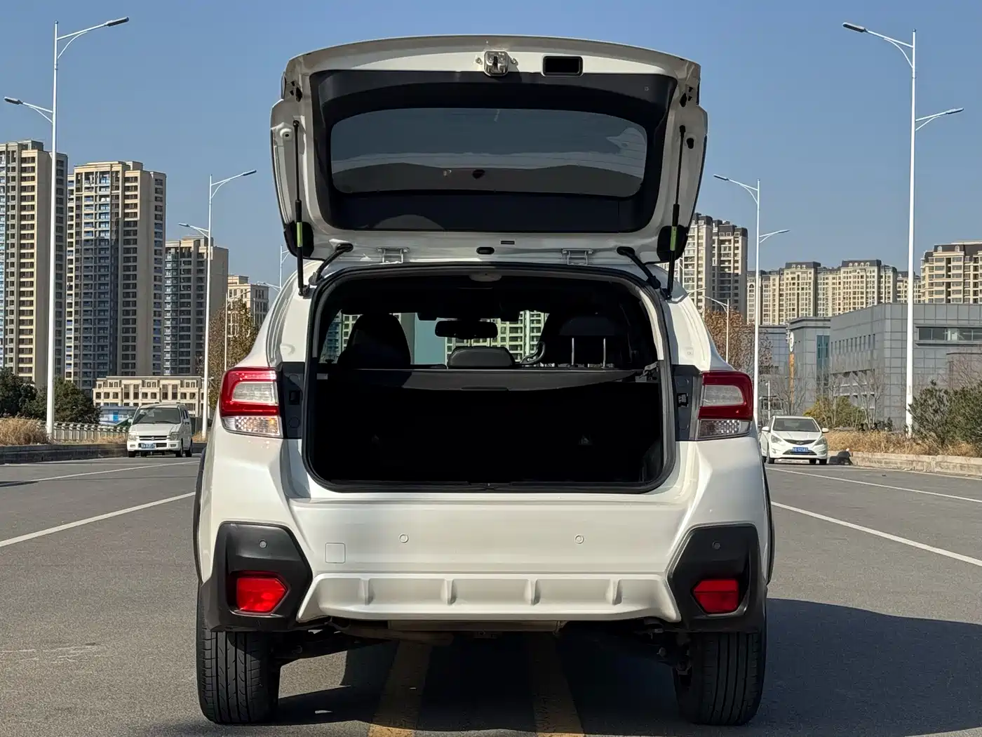 Subaru XV 2019 2.0i Intelligent Flagship EyeSight China V фото 11