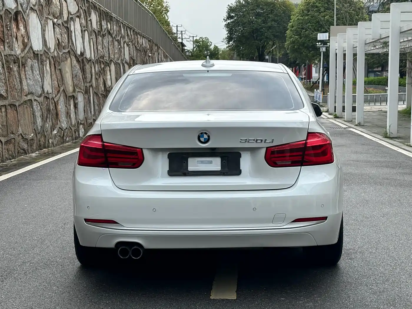 BMW 3 Series 2017 320Li Fashion фото 5