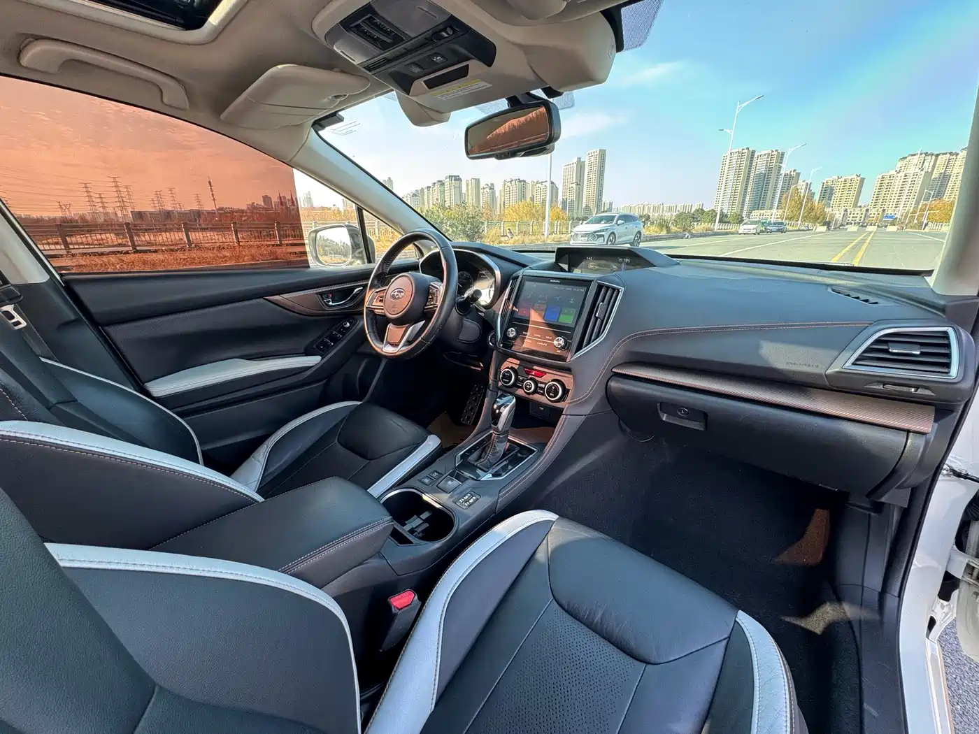 Subaru XV 2019 2.0i Intelligent Flagship EyeSight China V фото 24